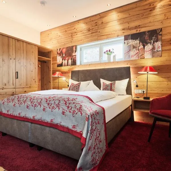 Romantik Hotel Rindenmühle, hotel di Villingen-Schwenningen