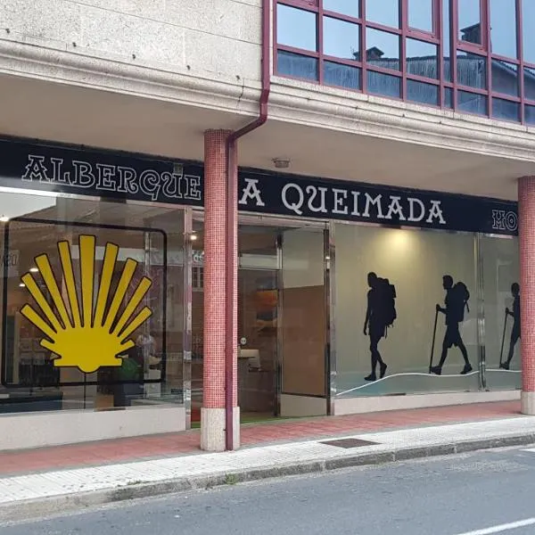 albergue a queimada, hotel v destinaci Caldas de Reis