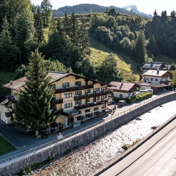 Pension Sonnwend - inklusive Gästekarte, hotel v destinácii Fieberbrunn