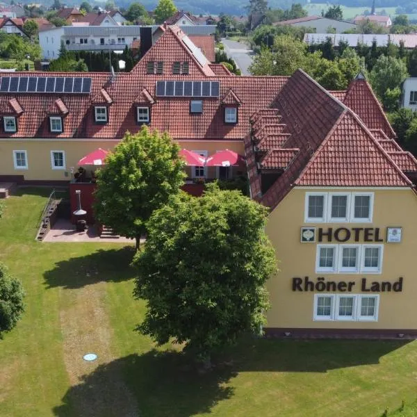Hotel Rhöner Land Garni - Bed & Breakfast, hotel v destinaci Oberthulba
