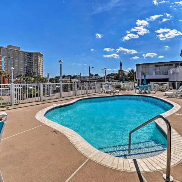 Oceanfront Resort Studio on Virginia Beach!, hotel in Virginia Beach