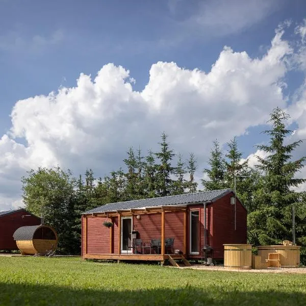 Chalupy pod Liščím Kopcem Vrchlabí, viešbutis mieste Vrchlabis