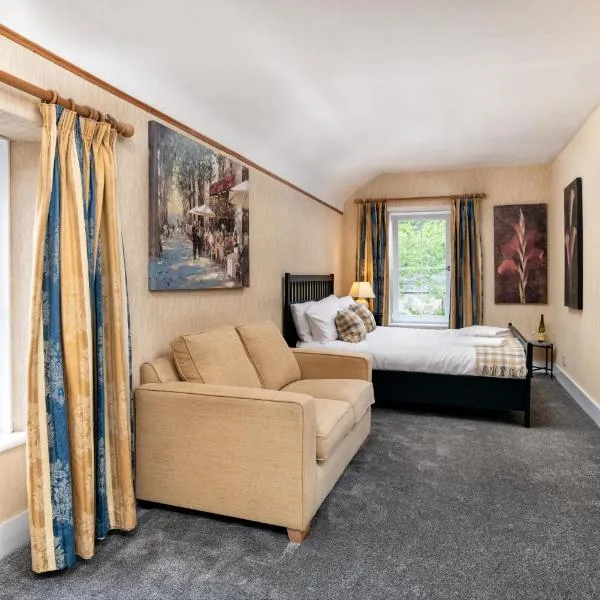 The Green Inn Rooms, hotel v destinaci Ballater