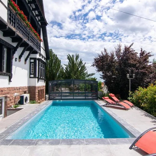 La Villa Du Coteau, hôtel à Obernai