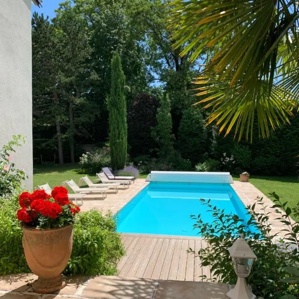 Maison d'Hôtes Joussaume Latour, hotel en Château-Thierry