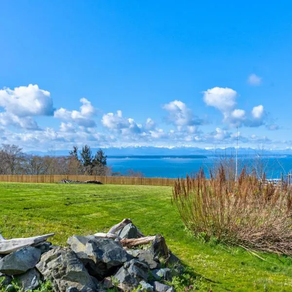 @ Marbella Lane - Waterfront 2BR Whidbey Island, hotel a Baby Island Heights