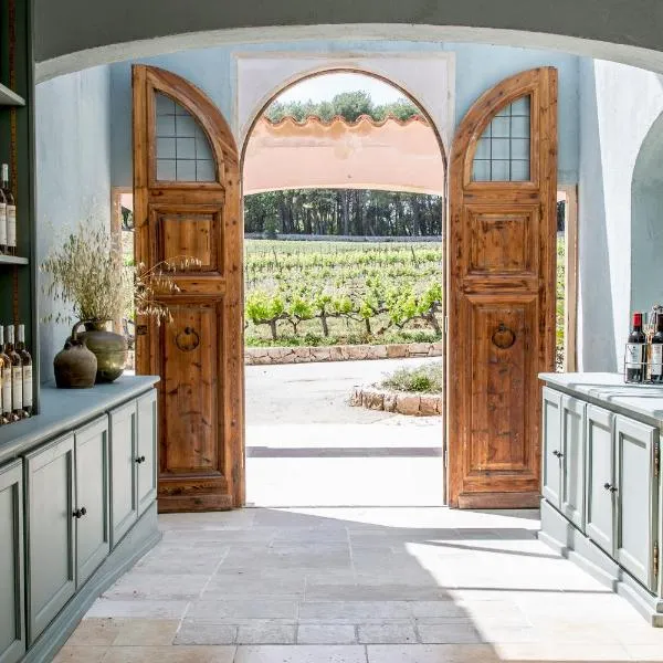 Domaine Rabiega - Vineyard and Boutique hotel – hotel w mieście Draguignan