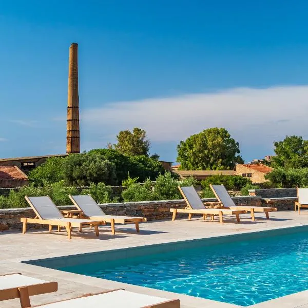Ελαιών apartments/Eleon apartments, hotel v destinaci Korissia
