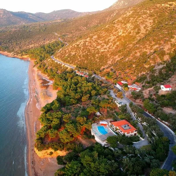 Golden Sand: Marathókampos'ta bir otel