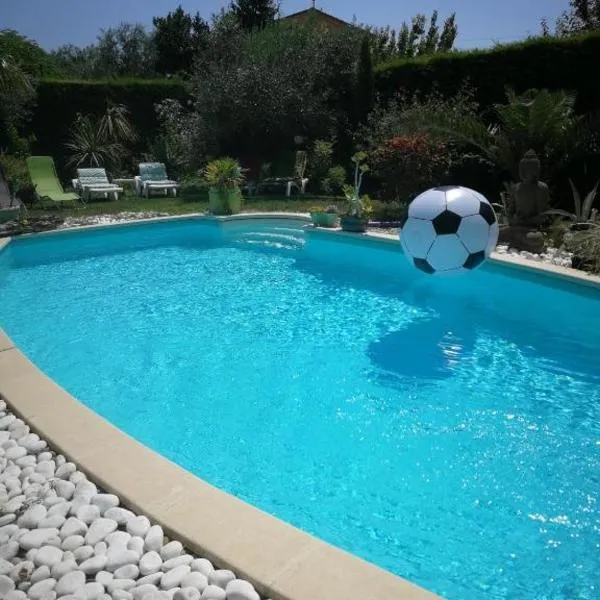 Le Jardin Serein, hotel a Salindres