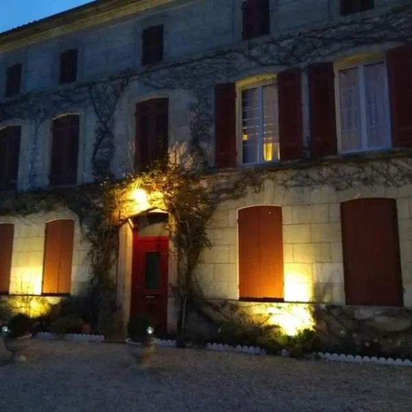 Chambre confortable dans maison bourgeoise, hotel v destinácii Marcillac