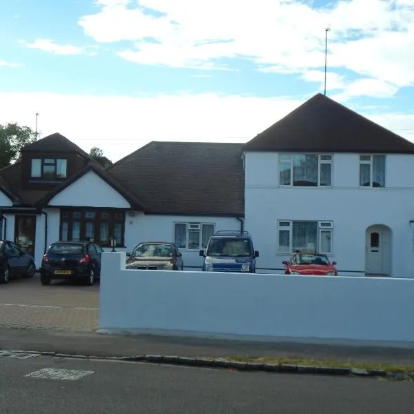 London Heathrow Guesthouse, hotel in Hillingdon