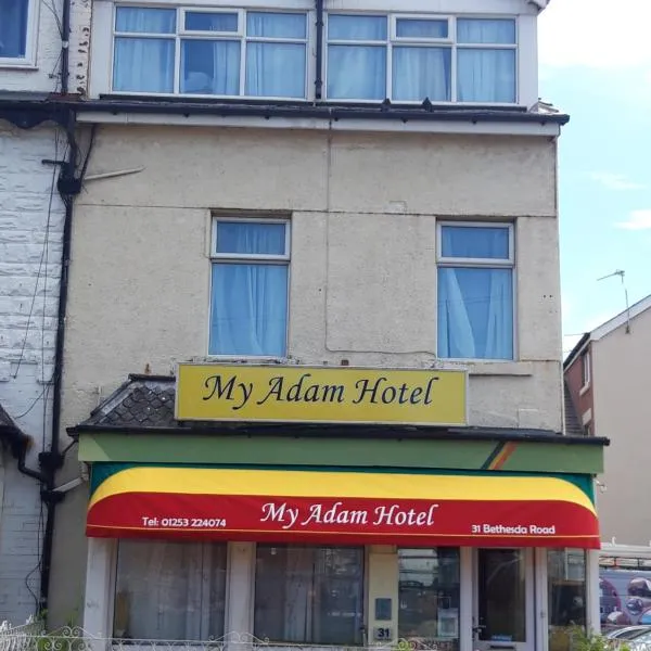 My Adam Hotel, hotell i Blackpool