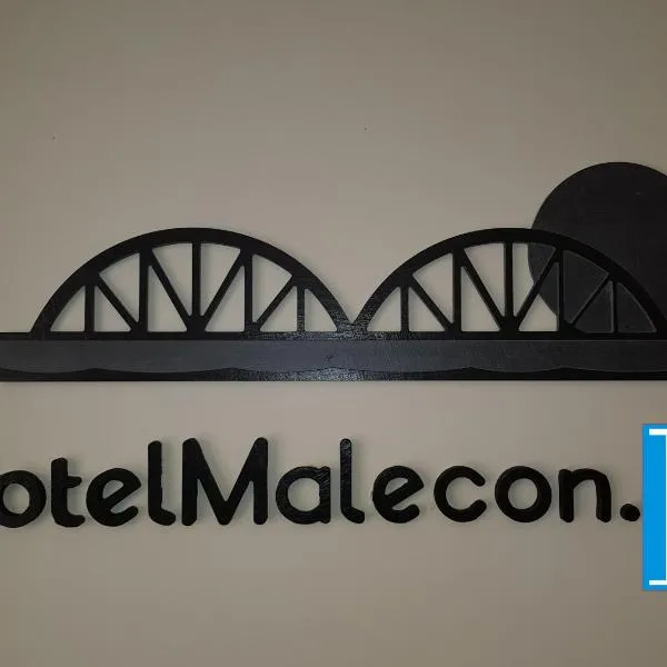 Hotel Malecon, hotel O Barco de Valdeorrasban