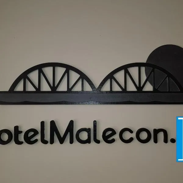 Hotel Malecon, hotel em O Barco de Valdeorras