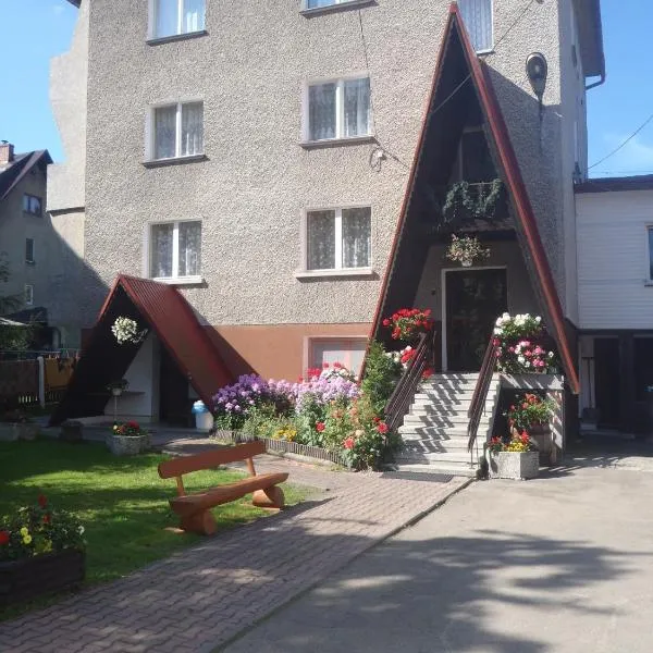 Apartamenty Bogusia Korbielów Pilsko, hotel v destinaci Korbielów