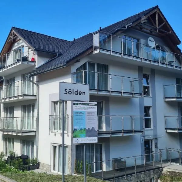 Apartament Czarna Góra S6, hotel v destinaci Sienna