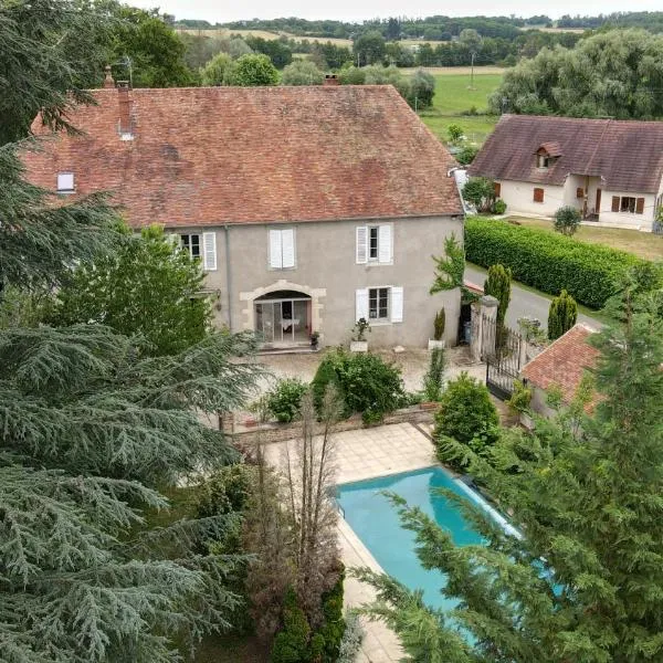 Le Cèdre Bleu - Maison d'hôtes, hôtel à Brans