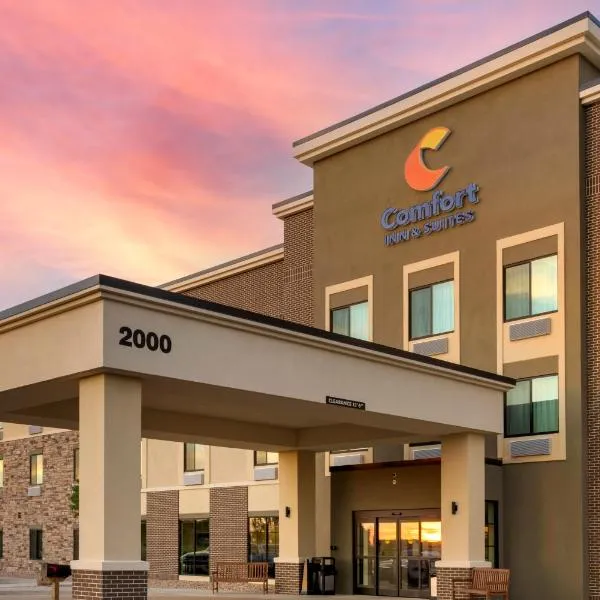 Comfort Inn & Suites, hotel v destinaci Mankato