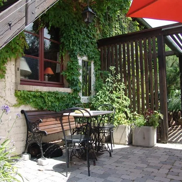 Les Gîtes de l'Escalier, hotel v destinaci Brumath