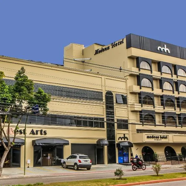 Hotel Modena - São José dos Campos, hotell i São José dos Campos