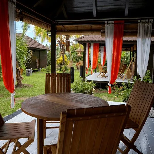 La Perle Tahaa, hotel v destinaci Tapu' amu