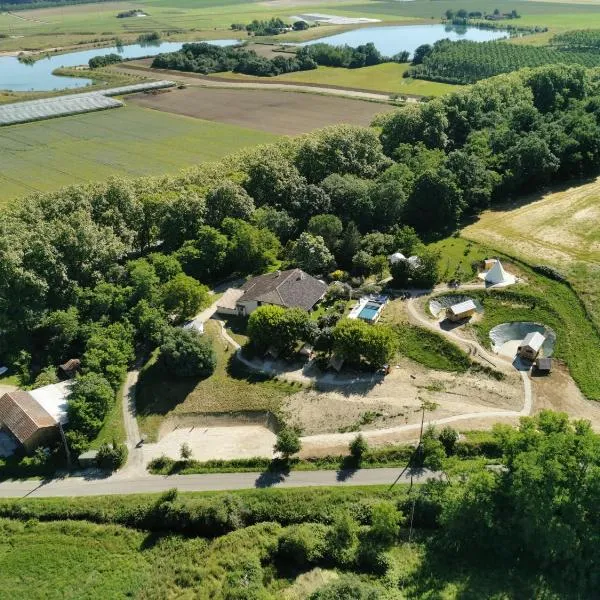 Domaine QUIESCIS, hotel in Guérin