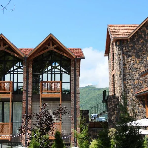 Dilijani Tun Hotel & Restaurant, hotel en Dilijan