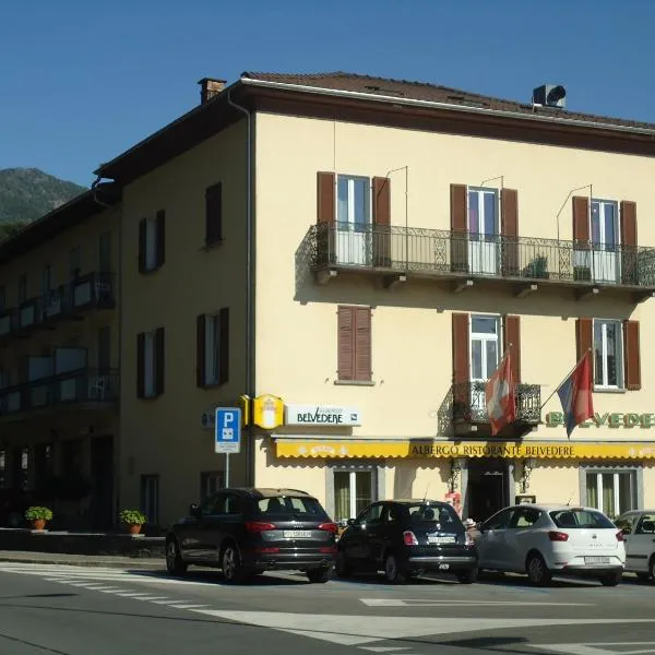 Osteria Belvedere, hotel in Losone