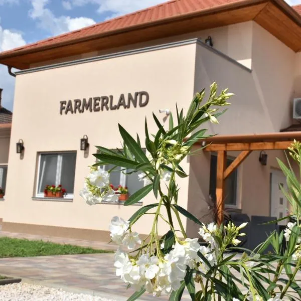 FarmerLand, hotel in Abádszalók