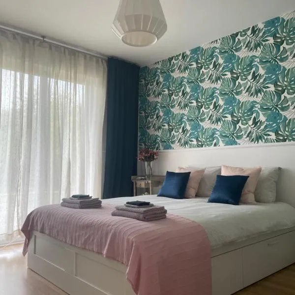 Apartamenty Zaczarowany Ogród, hotel in Górki