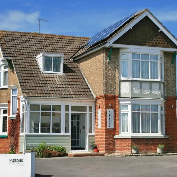 Hudsons Guest House - Adults only, hotel v destinaci Weymouth