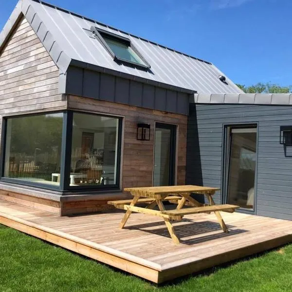 NOUVEAU La cabine du bout du monde Ile Vierge votre résidence bretonne de haut standing PL05, hôtel à Crozon
