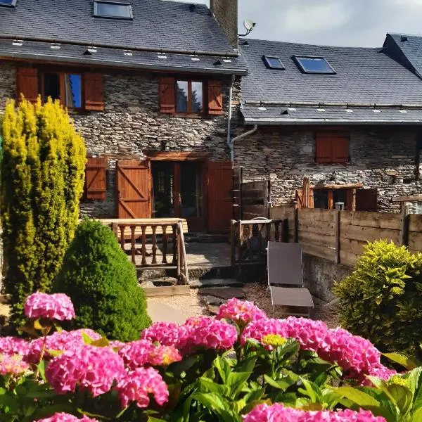 Les Granges de la Fontaine, hotel en Antignac
