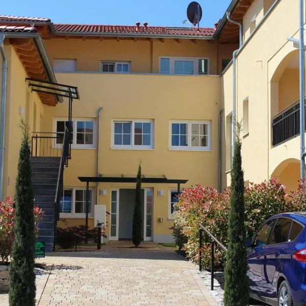 Appartements Vanii, hotel i Rust