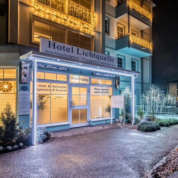 Hotel Garni Lichtquelle, отель в Бад-Фюссинге