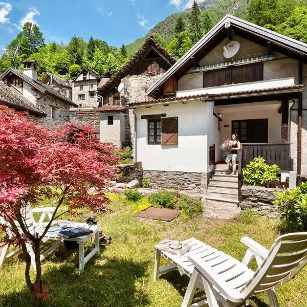 Chalet Casa dei Nonni, hotell sihtkohas Macugnaga