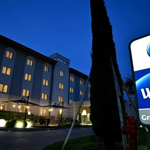 ベスト ウエスタン グランド ホテル ギニージ（Best Western Grand Hotel Guinigi）、ルッカのホテル