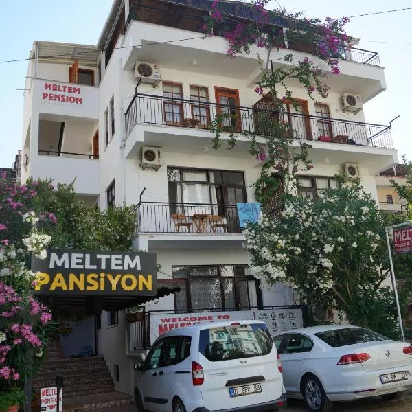 meltem pansiyon, hotel v destinaci Kaş