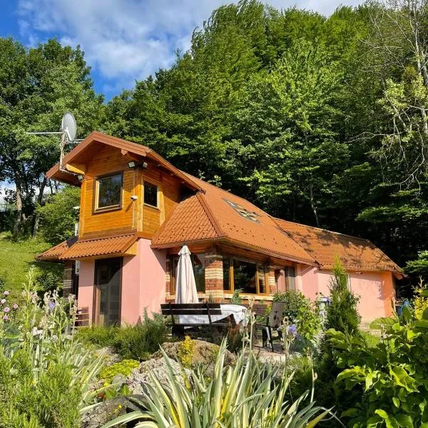 Ranch Diamond Sarajevo, hotel v destinaci Vogošća