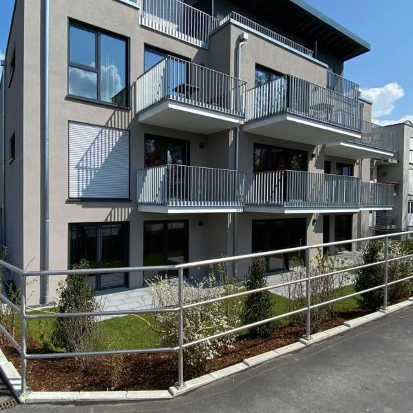 Apartments U37, hotelli kohteessa Schorndorf