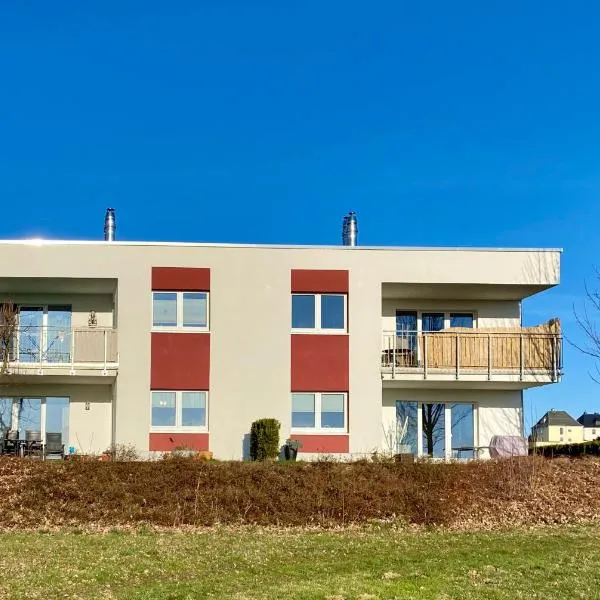 Ferienwohnungen am Feldrain - Gornau im Erzgebirge, hotel in Zschopau