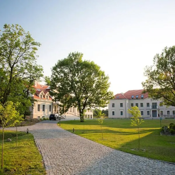 Herbarium Hotel & Spa, hôtel à Rogowo