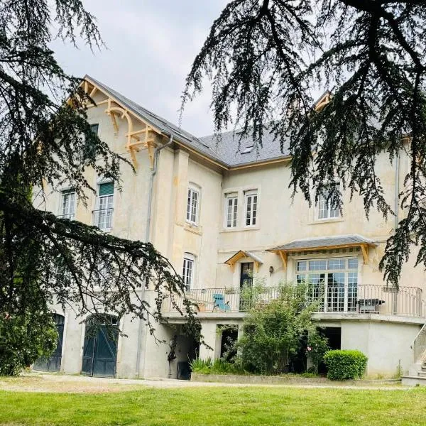 Domaine des Ondes, hotel v destinaci Millau