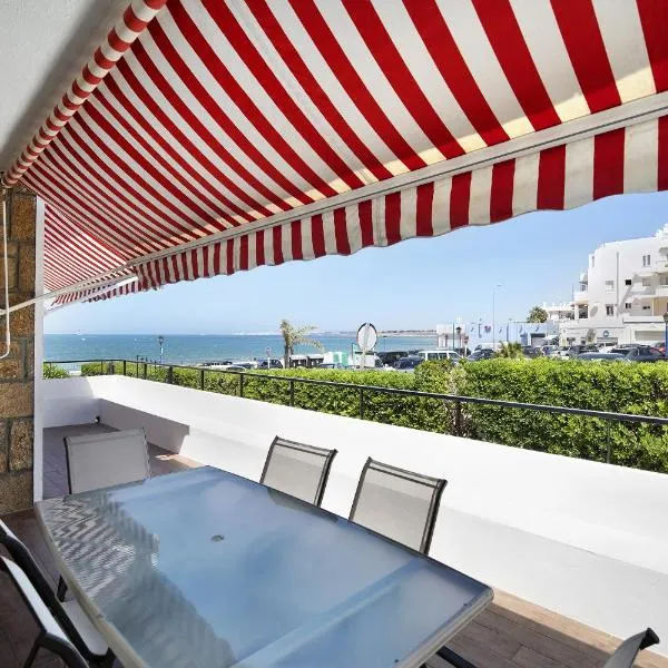 Primera línea con vistas al mar, hotel en El Puerto de Santa María