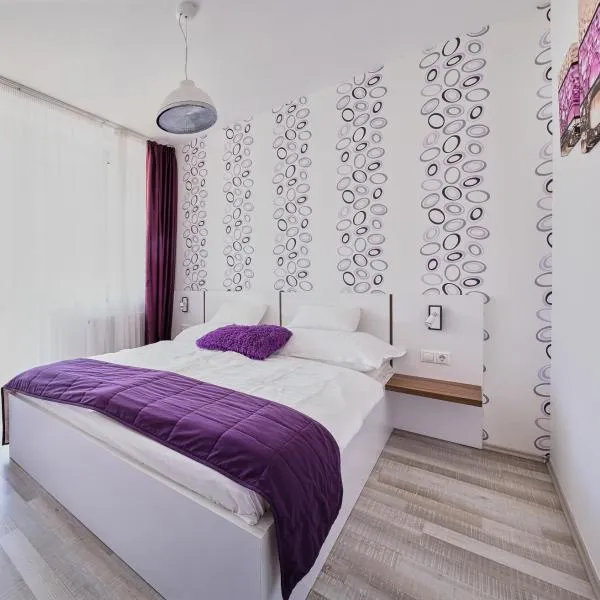Apartman Rubin, hotel v destinaci Sárvár