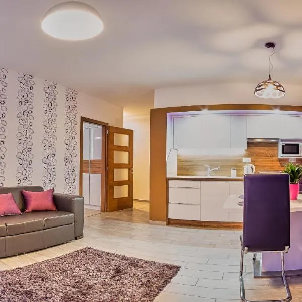 Apartman Rubin, hotel in Sárvár