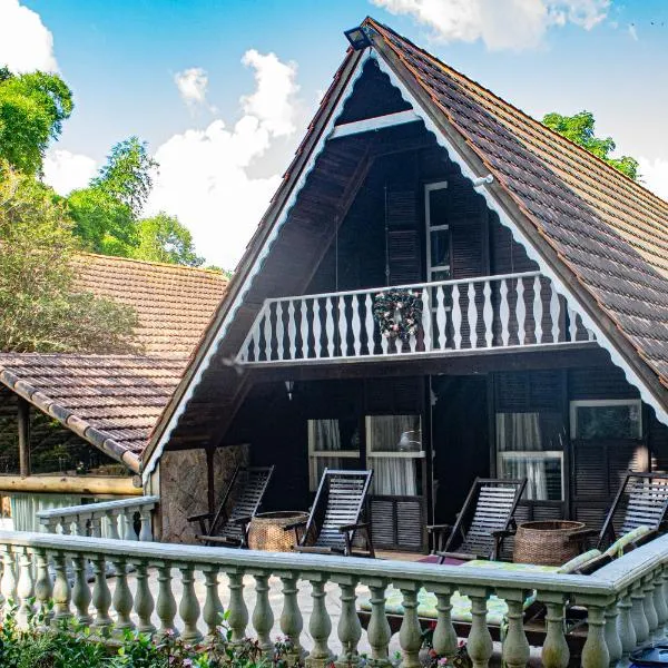 Pousada Águas da Serra, hotel v destinaci Petrópolis