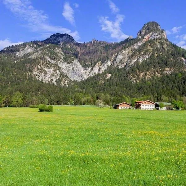 Bognerlehen Rupert Kurz, hotel v destinaci Bischofswiesen