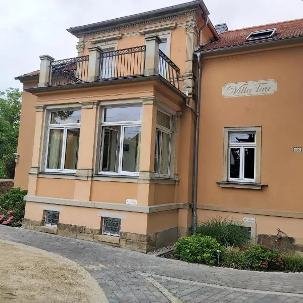 Villa Tini, hotel v destinaci Radebeul